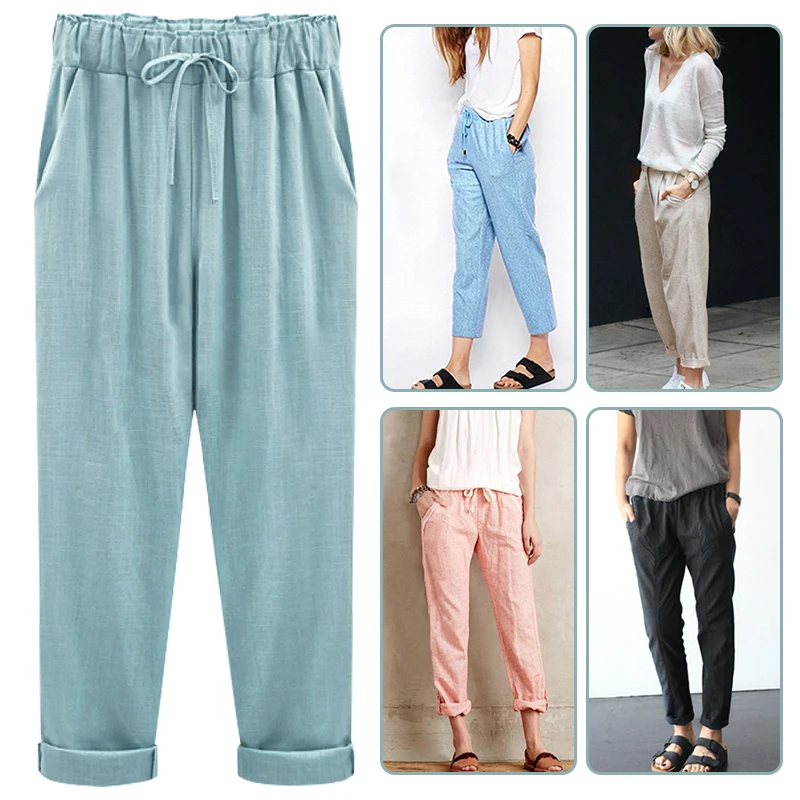 Брюки женские офисные длиной до щиколотки