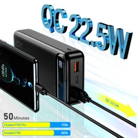 Power Bank 20000mAh,Portable External Battery Fast Charge 3