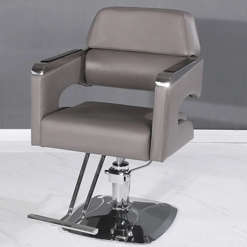 Stylist Barber Chairs Comfortable Vanity Recliner Swivel Chair Facial Barbershop Manicure Silla Giratoria Barber Furniture