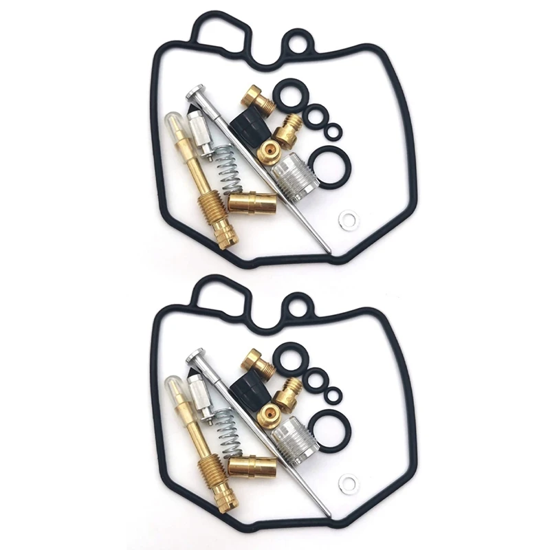 4pcs Motorcycle Carburetor Repair Kit, Suitable For Honda Cx500 Cx 500 19801982 Carburetors