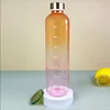 1000ML Portable BPA-Free Gradient Water Bottle - 1pc PC Material, Sealable, High Aesthetic Sports Flask for Outdoor Activities 6
