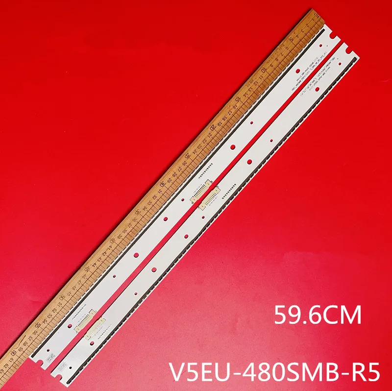 Barra Di Retroilluminazione Tv Lcd Nuovo Originale Per Barra Luminosa Samsung 48 "V5Eu-480Smb-R5 480Sma Bn96-34773A Bn96-34772A 59.6Cm 72Led