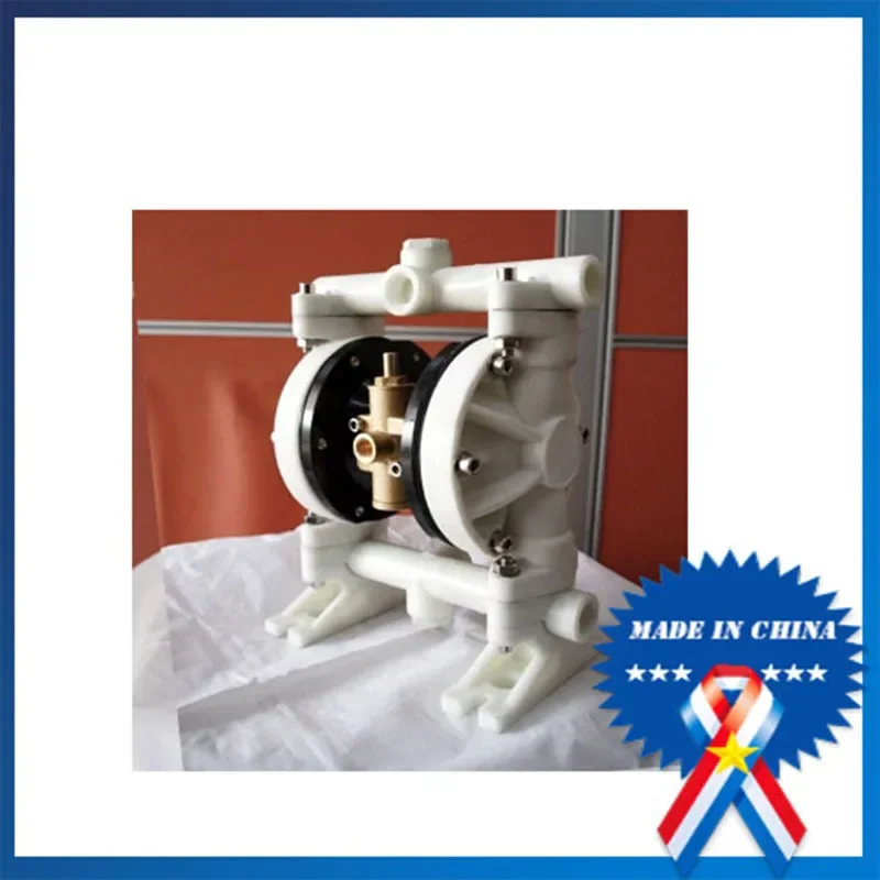 

WHOLESALE CHINA MARKET PRICE AIR OPERATED PLASTIC DIAPHRAGM PUMP QBY-25