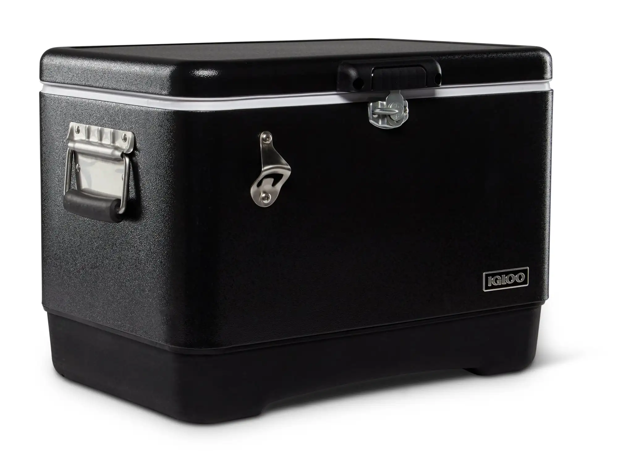 

54 Qt Hard Sided Cooler, Black