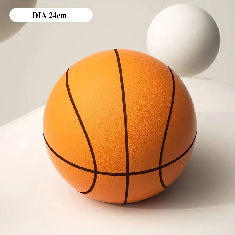 BALLON DE BASKET-BALL silencieux pour enfants en mousse + panier de basket  EUR 49,99 - PicClick FR