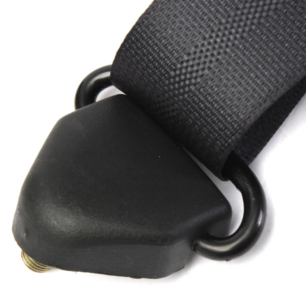 1pc/2pcs Safety 3 Point Retractable Car Automatic Seat Lap Belt