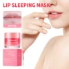 Berry Lip Sleeping Mask Night Sleep Moisturizing Hydrating Fade Lip Lines Exfoliator Maintenance Lip Balm Nourish Jelly Lip Mask 1