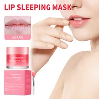 Berry Lip Sleeping Mask Night Sleep Moisturizing Hydrating Fade Lip Lines Exfoliator Maintenance Lip Balm Nourish Jelly Lip Mask 1