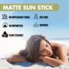Face Body Sunscreen Matte Sun Stick Spf 50+ Uv Protective Refreshing Hydrating Waterproof Solar Blocker Isolation Sunblock Cream 6