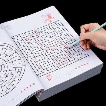 Maze Training Puzzle Book 1