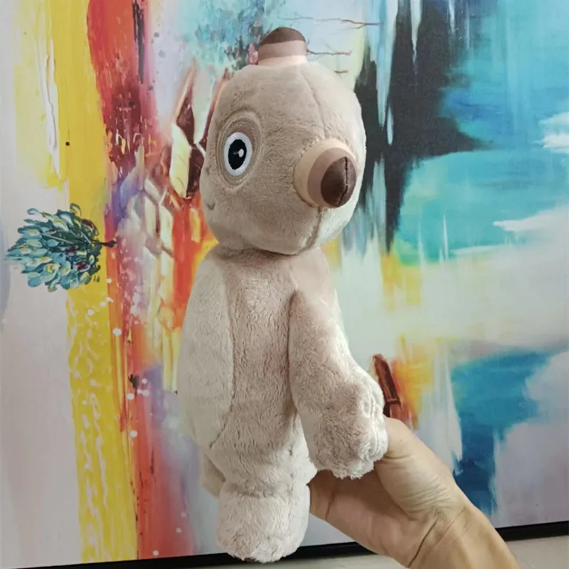 20cm Nieuwe Monty Mole Pluche Speelgoed Leuke Zachte Gevulde Cartoon Kussen Poppen Kawaii Voor Kind Verjaardag Kerstcadeau