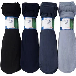 5pairs Set Bamboo Fiber Men's Socks Summer Thin Stripe Breathable Long Sock Men Silk Sports Socks Business Socks