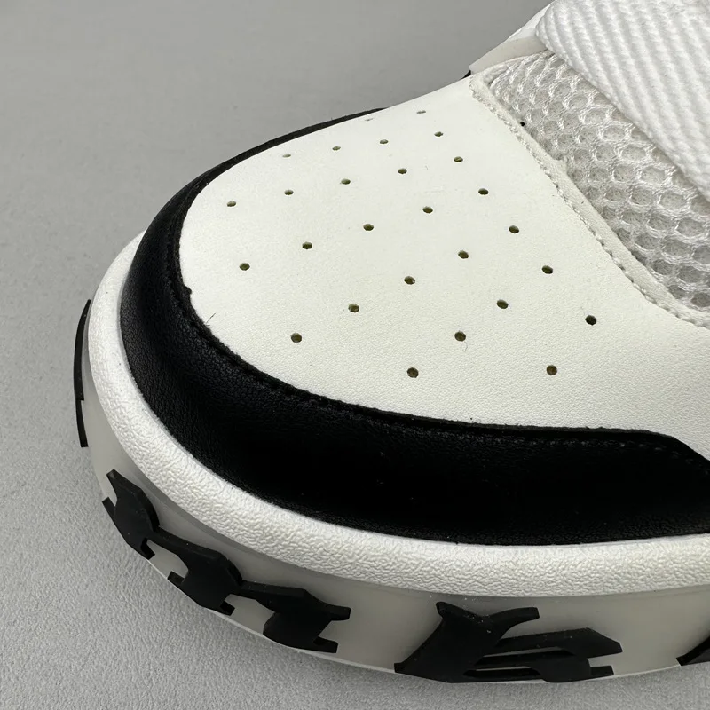VersatileinsUniqueFashionable Comfortable Casual Shoes Trendy Letter Mens Thick Bottomed Height Increasing Shoes Breathable Rubb