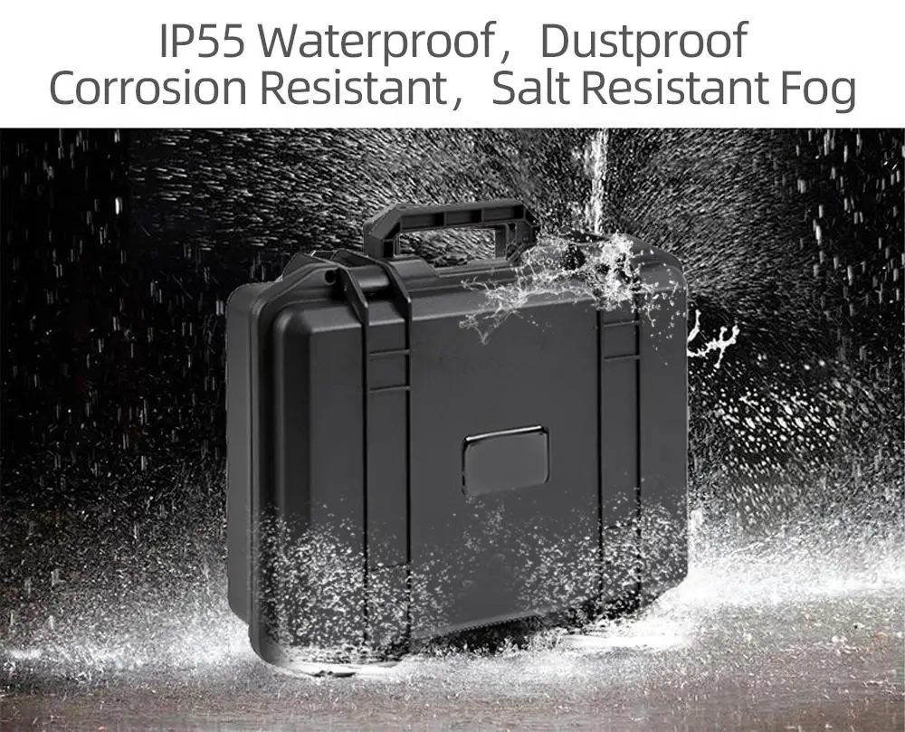 Drone Case Explosion Proof Box for DJI Mini 2 Hard Shell Suitcase Waterproof Storage Carrying Accessories