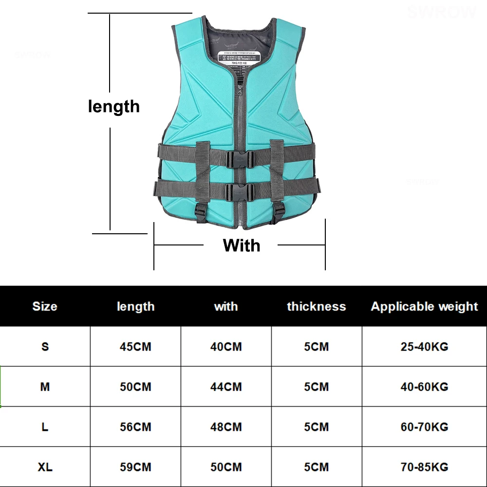 Life Jacket Adults 6