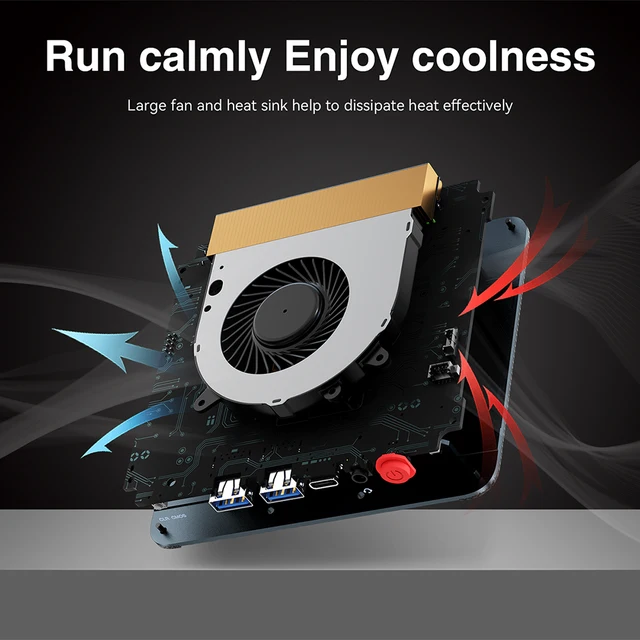 TRIGKEY-S5 amd ryzen 7ミニPC、デスクトップゲーミング