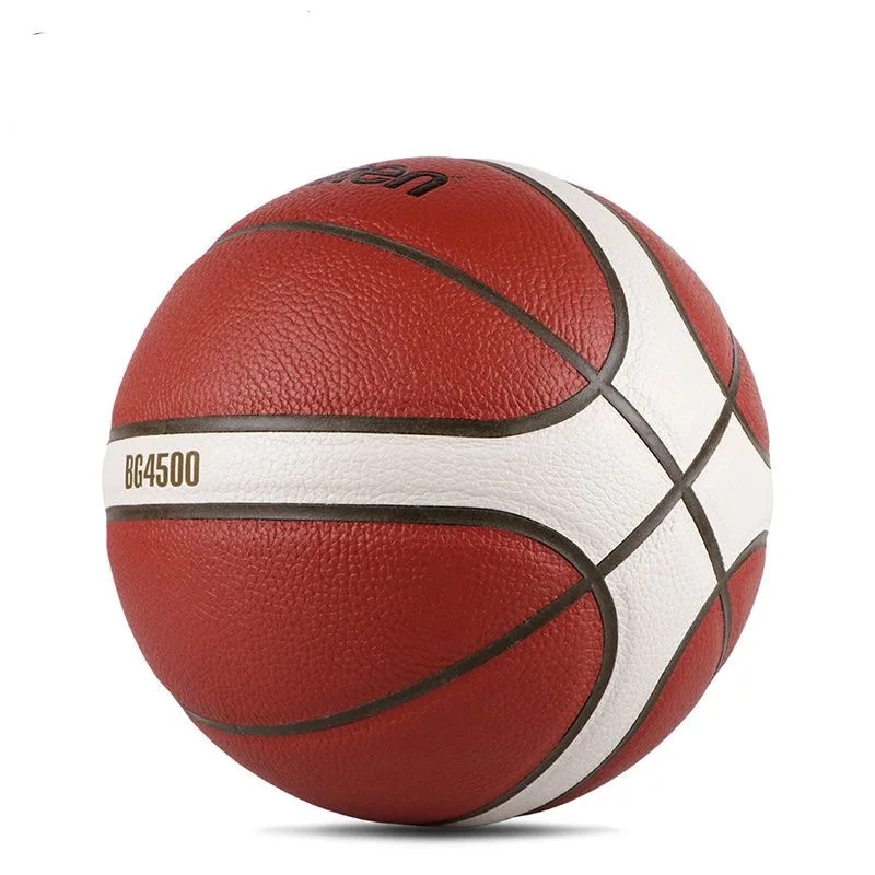 Molten BG4500 Basketball Size 6/7 Men Women Indoor Game Training Standard Balls Kids Adult Outdoor High Quality Team Basketballs