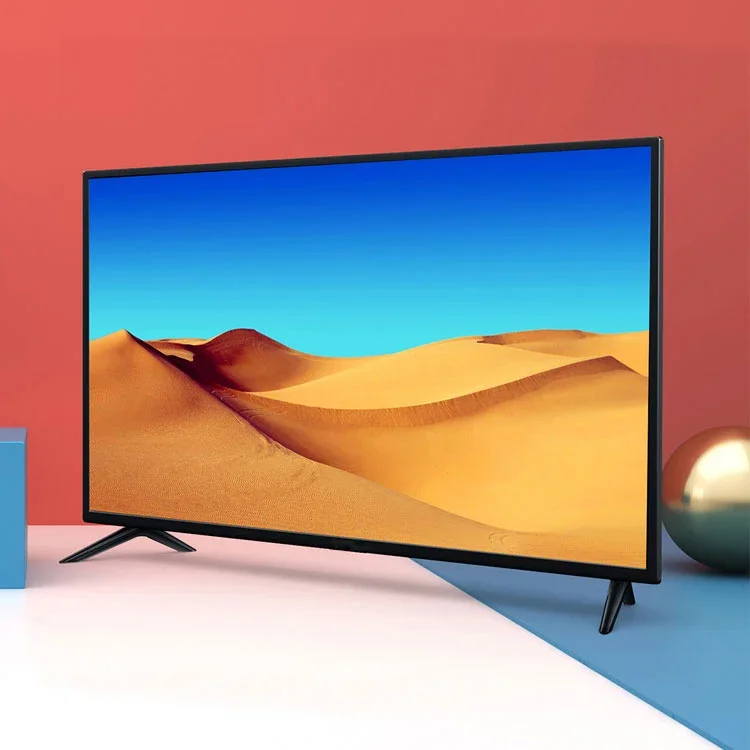 32 42 50 55 inch 4K HD Smart Network Explosion-proof LCD TV Factory Cheap Flat Screen television HD LCD LED Best smart TV