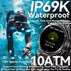2025 A type ofNeu  Original Premium GPS SmartWatch Ultra HD AMOLED Display Eingebauter GPS BT Anruf 10 ATM wasserdichtes Smart- 5