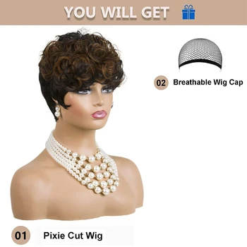 Short Pixie Wigs for Black Women Auburn Pixie Cut Wigs with Bangs Short Curly Wig for Black Women Natural Bowl Cut Wig Synthetic Short Pixie Wigs for Black Women Auburn Pixie Cut Wigs with Bangs Short Curly Wig for.jpg