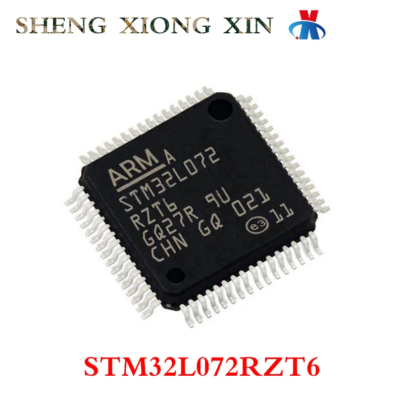 

5pcs/Lot 100% New STM32L072RZT6 QFP-64 ARM Microcontrollers - MCU STM32L072 Integrated Circuit