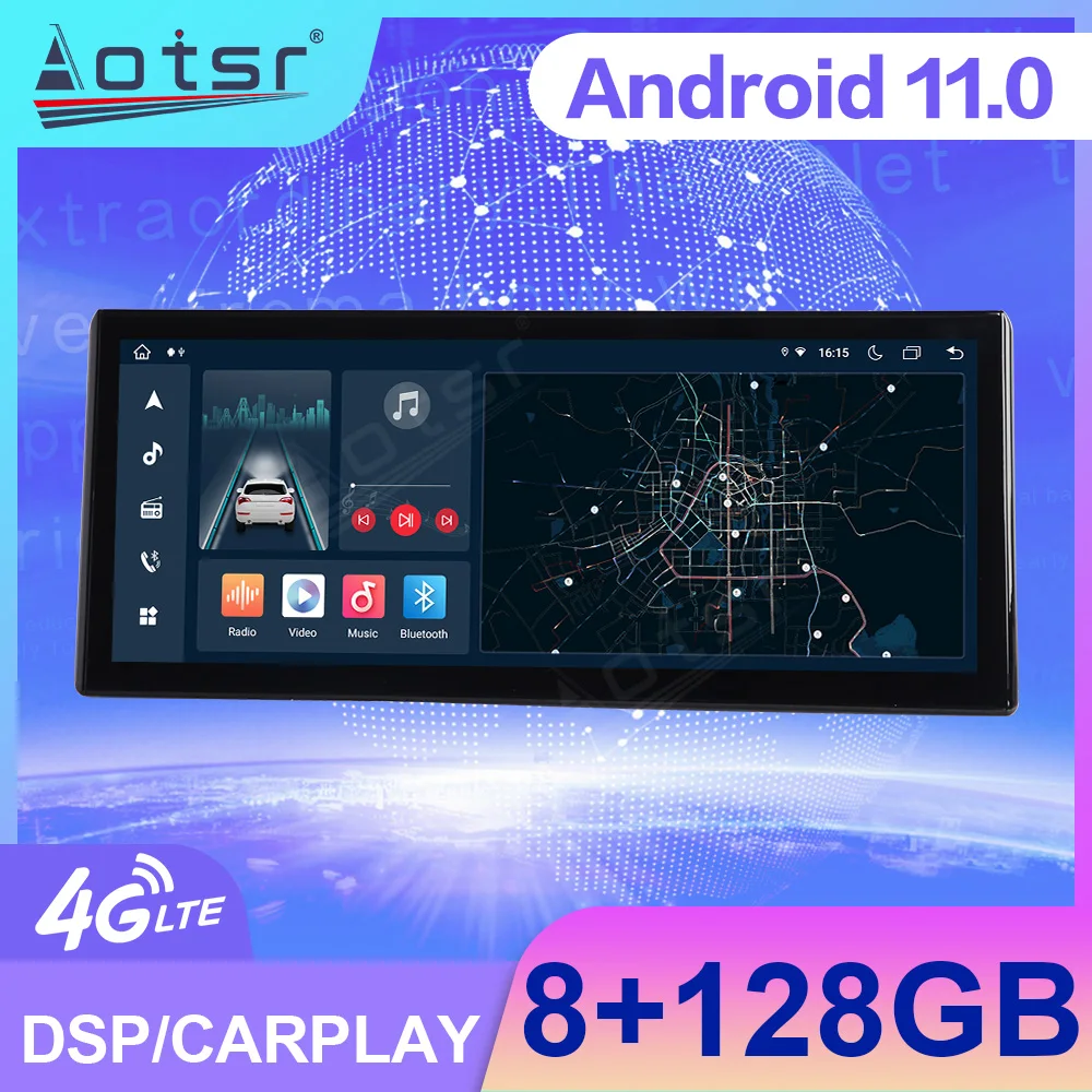 

Android 11 экран автомобильное радио для Toyota LC300 2021 2022 2 Din GPS навигация DSP Carplay Автомобильный мультимедийный стерео головное устройство
