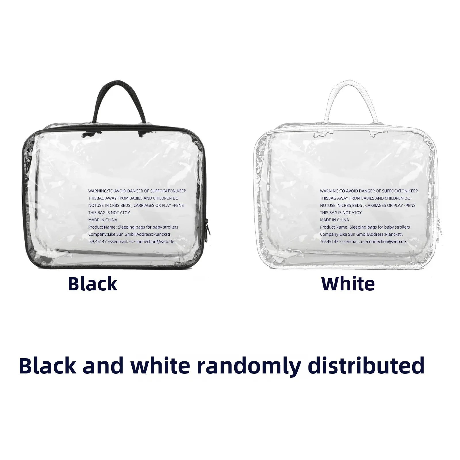 High-end wire ring handbag