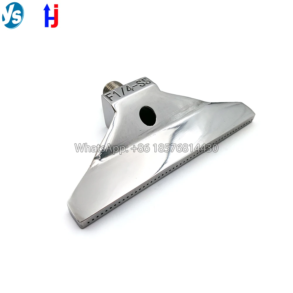 48 Hole Blowing Sand Blasting Nozzle Aluminum Alloy Plastic 110mm Comb Type Air Knife Drying Flat Blowing Spray Nozz