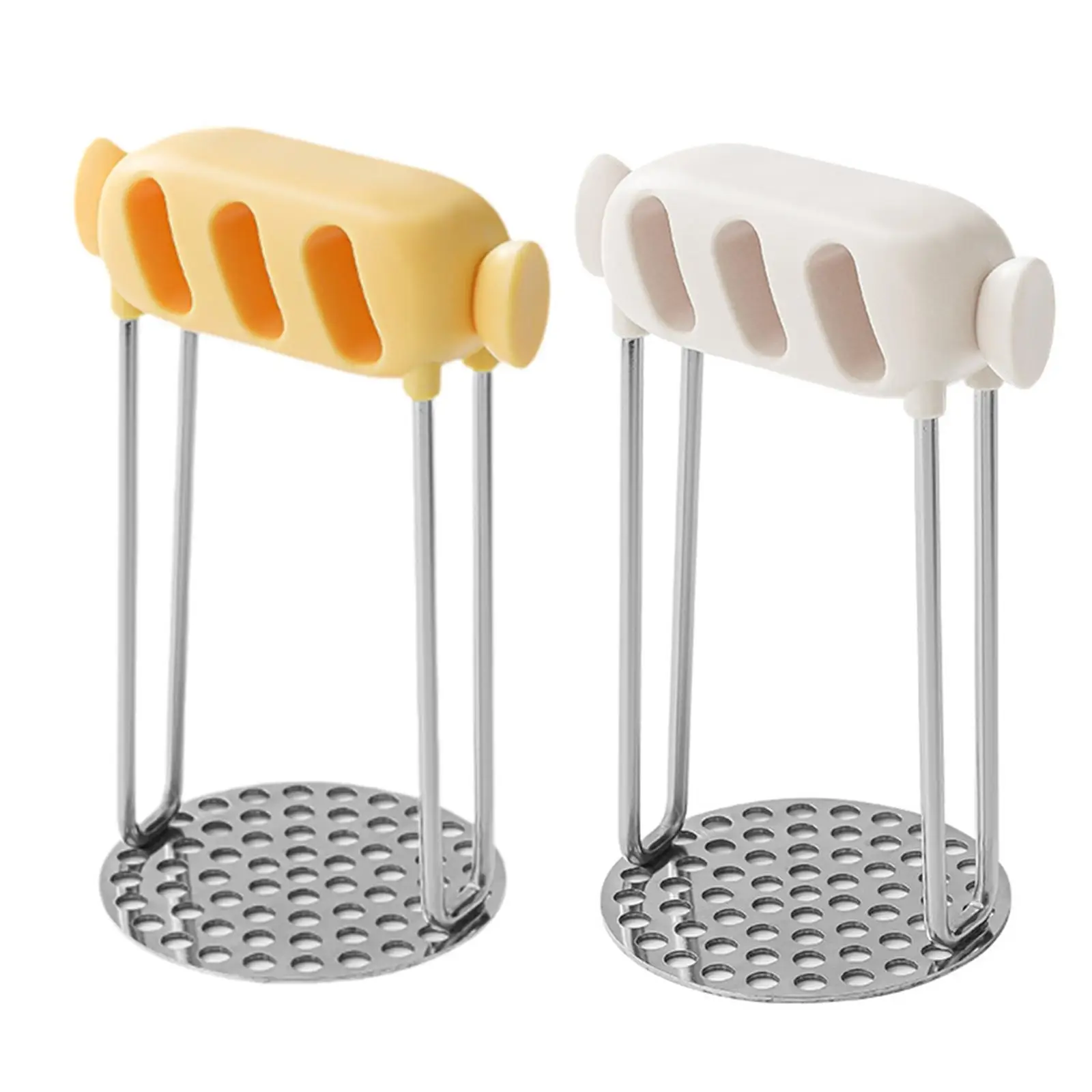 Potato Smasher Manual Multifunctional Garlic Food Masher Potato Masher Potato Ricer for Sweet Potatoes Beans Egg Avocado Pea