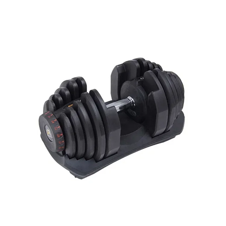 24Kg 52.5LB Manubri Regolabili Verstellbare Hantel Hanteln Fitness Workout Adjustable Dumbbells for Home