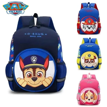 PAW Patrol Borsa da scuola genuina per bambini Cani carini Moda Ragazzo Ragazza Zaino per bambini Zaino per asilo Marshall Chase Regalo per bambini 1