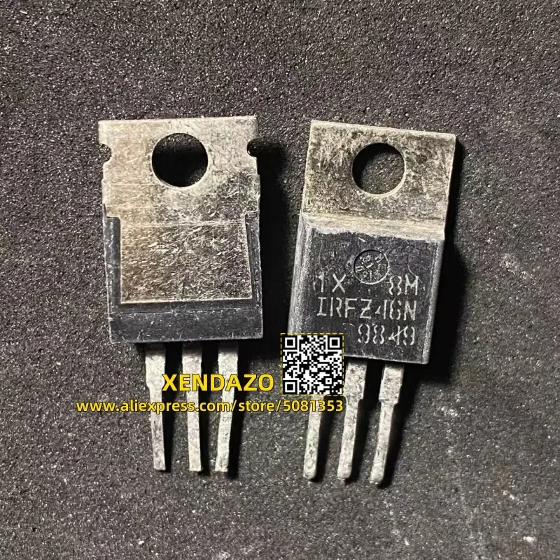 10pcs/lot IRFZ46N IRFZ46 Z46 53A 55V Power MOSFET TRANSISTOR