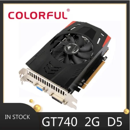 評価 Geforce ゲーミングコンピューター用グラフィックカード Gt740 2g 64ビット Gddr5 Ma Gp108 300 300w Dell Lenovo用 Pc 送料込み Ecf Com Tr