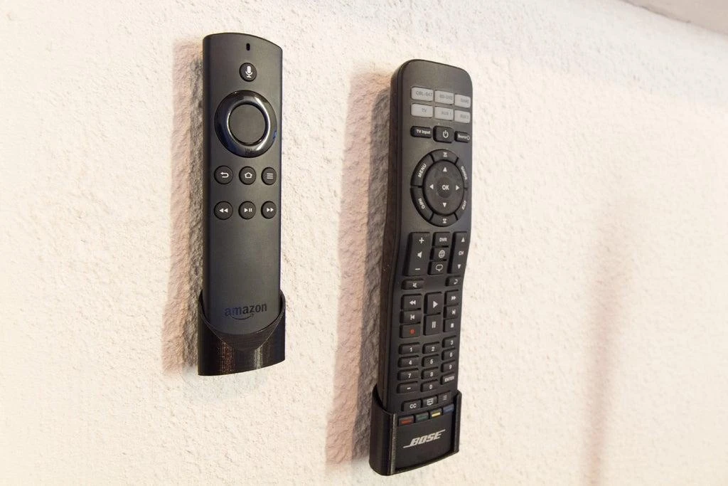 Soporte de pared para mando a distancia Fire Tv, sin tornillos|Figuras y miniaturas| AliExpress