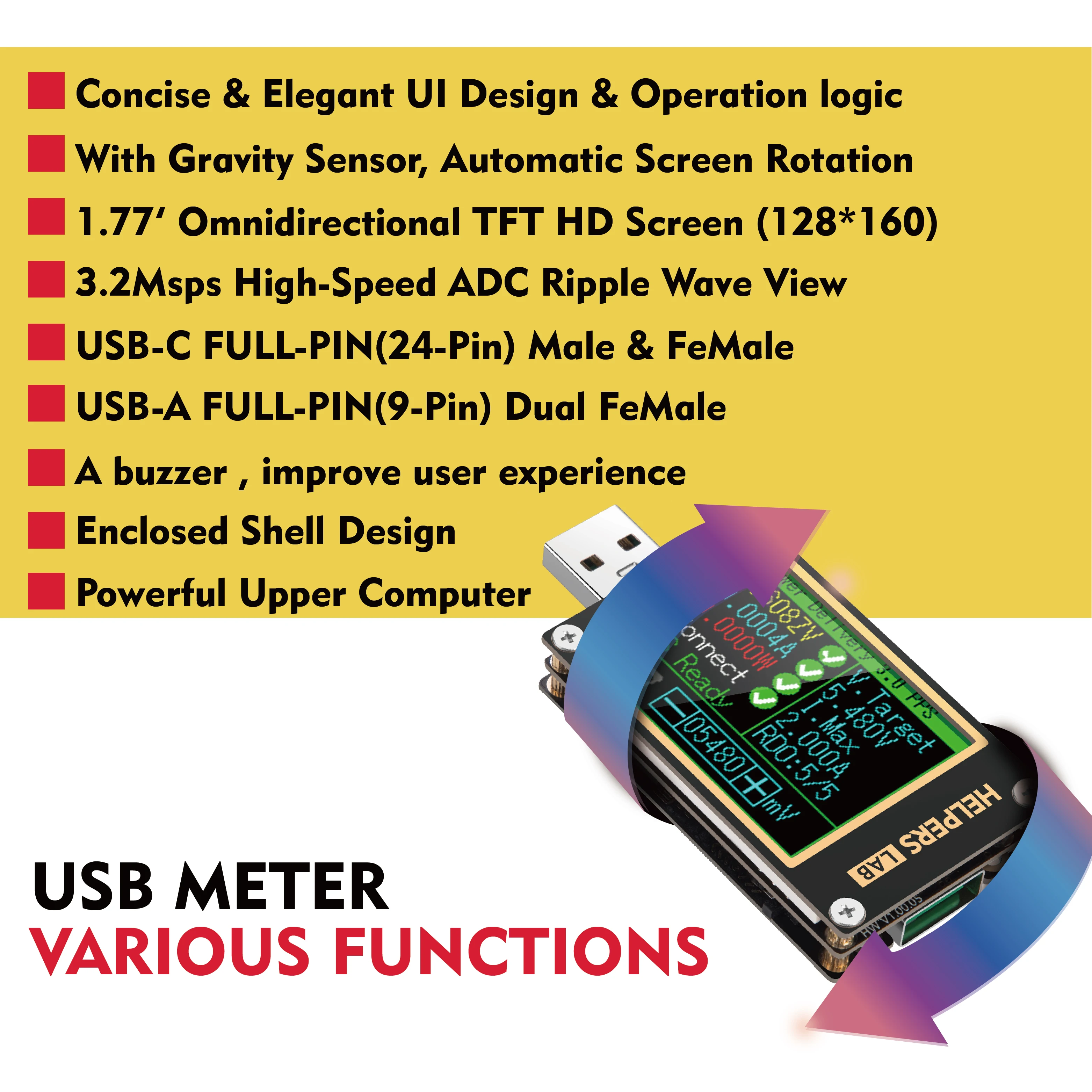 Usb Power Tester