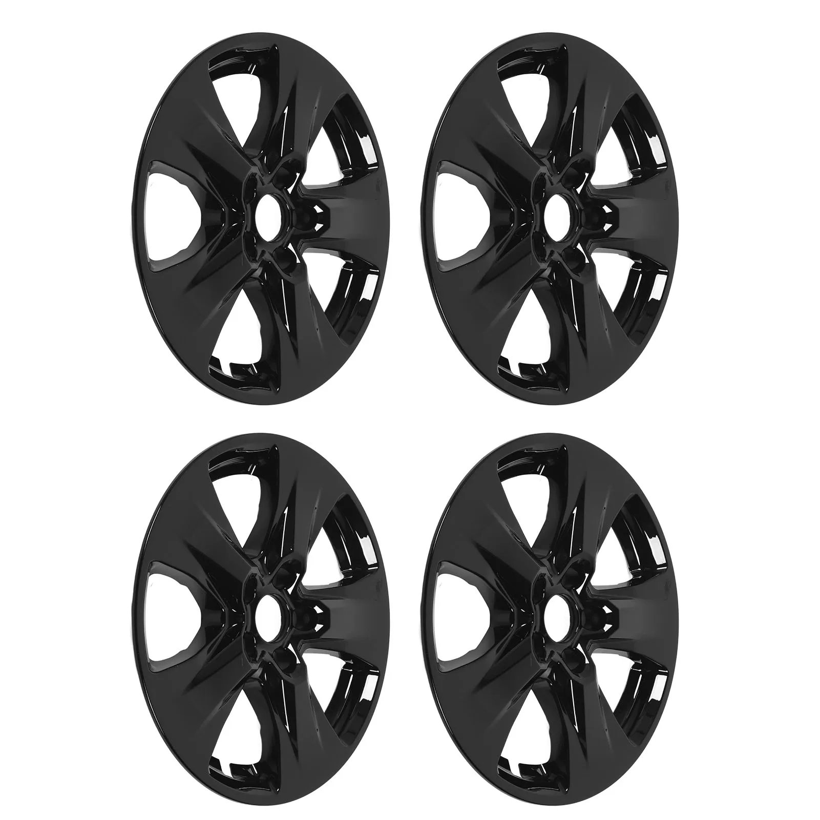 Glossy Black Wheel Skins For 2018-2021 CHEVROLET EQUINOX;Wheel Covers