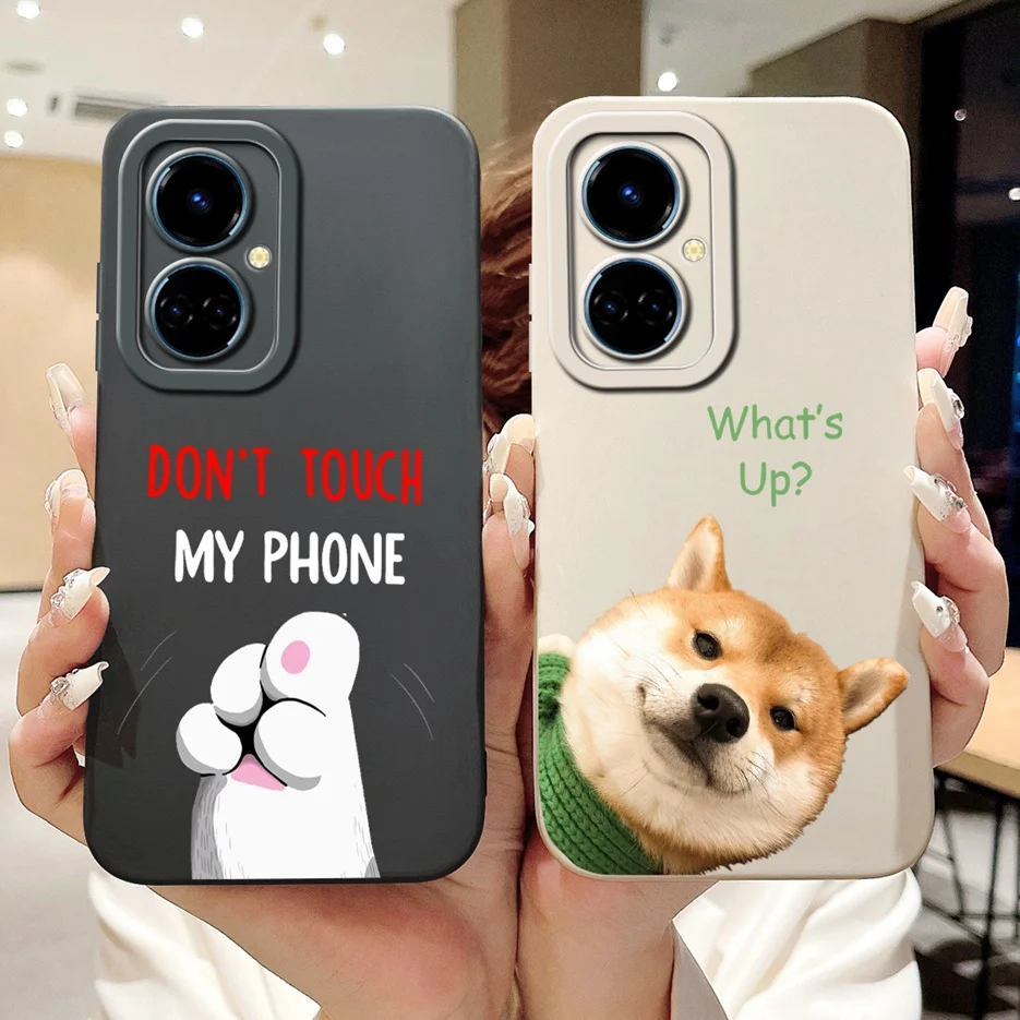 Cute Cartoon Shockproof Phone Case with Soft s