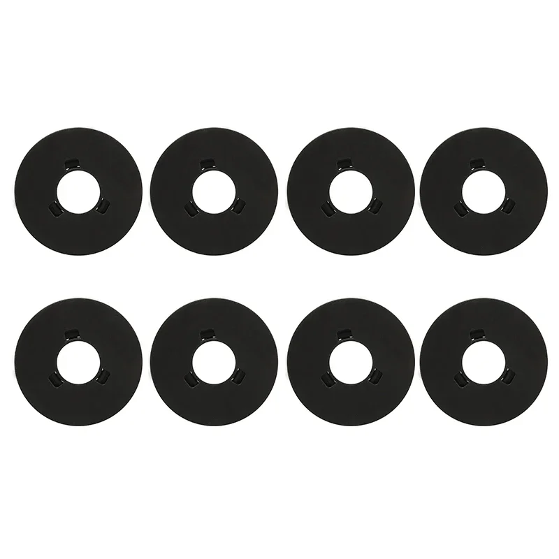 DJI T70/70P 드론용 블랙 프로펠러 고무 브래킷, 비프 텐드 스페이서 보호용 프로펠러 클립 액세서리 부품