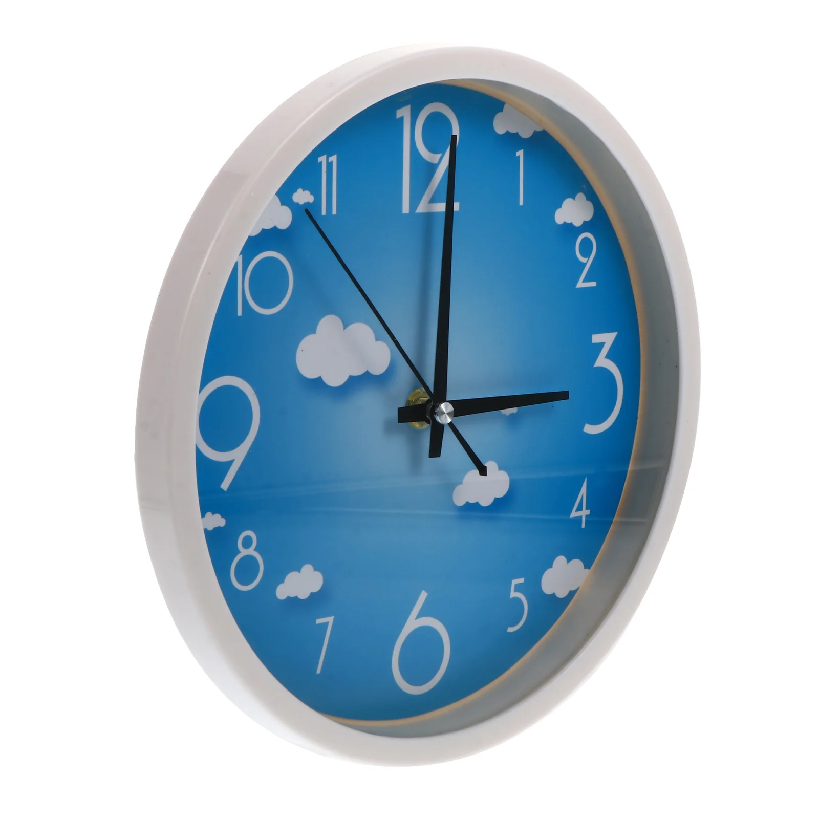 

Digital Wall Clock Silent Decorative Mute Decoration for Home Round Ultra-quiet