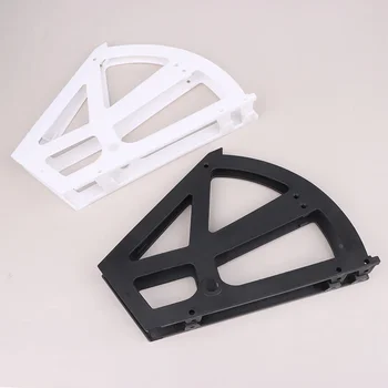 Accessorio hardware per mobili: cerniera in plastica per scarpiere e ripiani da cucina