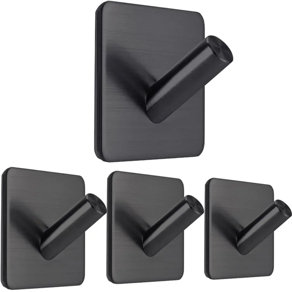 4 Pack Black