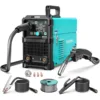 MIG Welder 110V Flux Core MIG Welder/Lift TIG/Stick 3 in 1 MIG Welding Machine,MIG145 7GEN Synergy Single Phase Flux IGBT Welder 1
