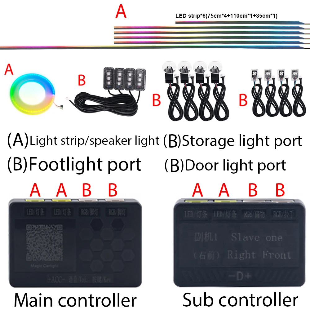 18 In 1 22 In 1    LED ڵ ںƮ Ʈ κ ׿ RGB ũ Ʈ ׸   Ʈ    ׼