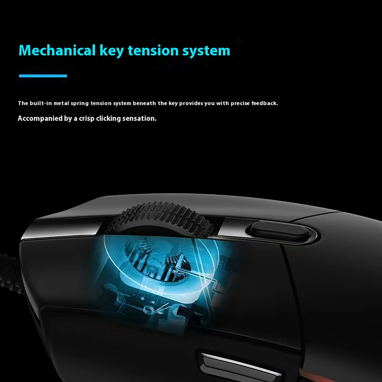G304 Wireless Gaming Mouse Notebook Office Desktop Gaming Mouse 12000 DPI Computer Game Player Driver-free Version 2025New