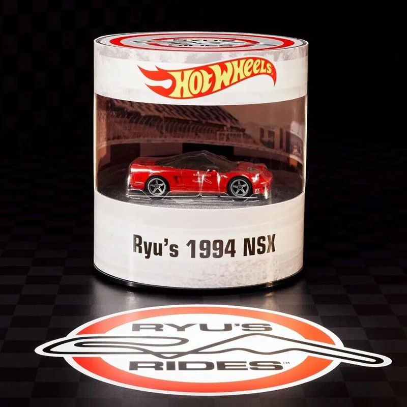 

Коллекторы Hot Wheels 2023 RLC, эксклюзивный 1994 дюймовый литой автомобиль Ryu Asada's NSX Red HGK81 1/64