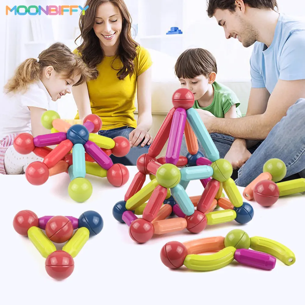 Stick Building Blocks Constructor Set Unique Ball Rod