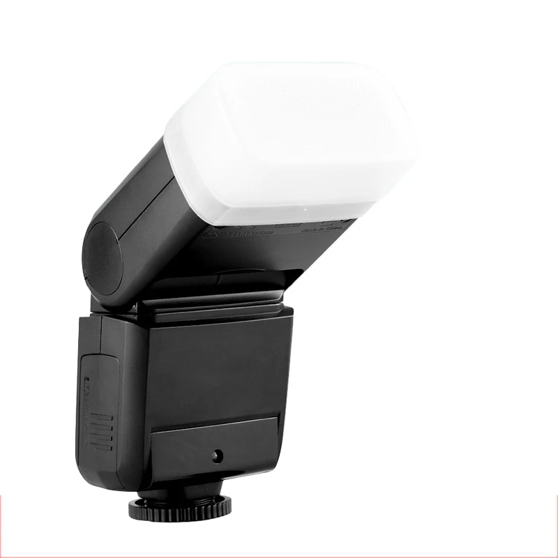 GODOX Flash Diffuser Dome Bounce-Fit Godox V860II V860III V850II V850III TT685 TT685II TT600 Flash Speedlight YN560III YN560IV