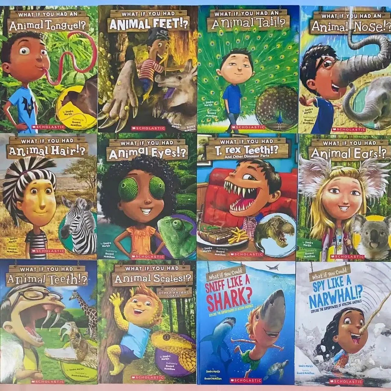 

What If You Had Animal 12 Volumes of Children's Science ‬ English Picture Books Manga Book English