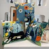 Decorative Pillowcases with Picasso Abstract Paintings, Embroidered Cushions Covers 2