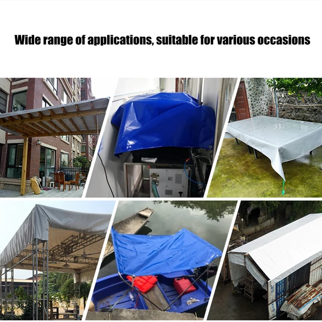 야외를 위한 신뢰할 수 있는 보호자: 야외용 방수 PE 텐트 매트 및 방수포
